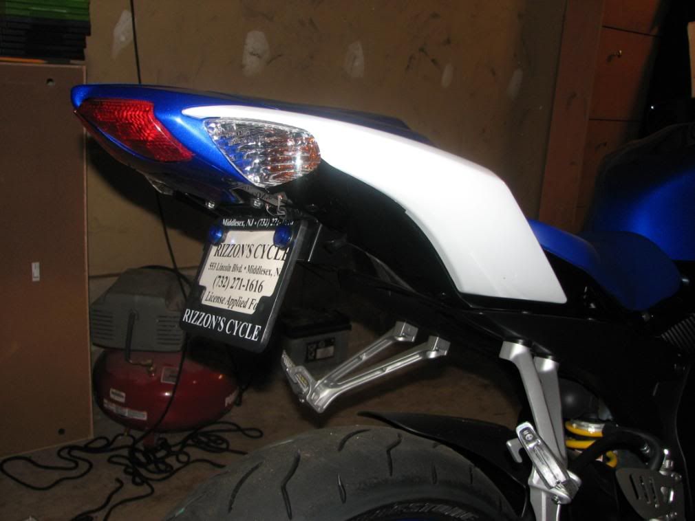 gixxer tail tidy